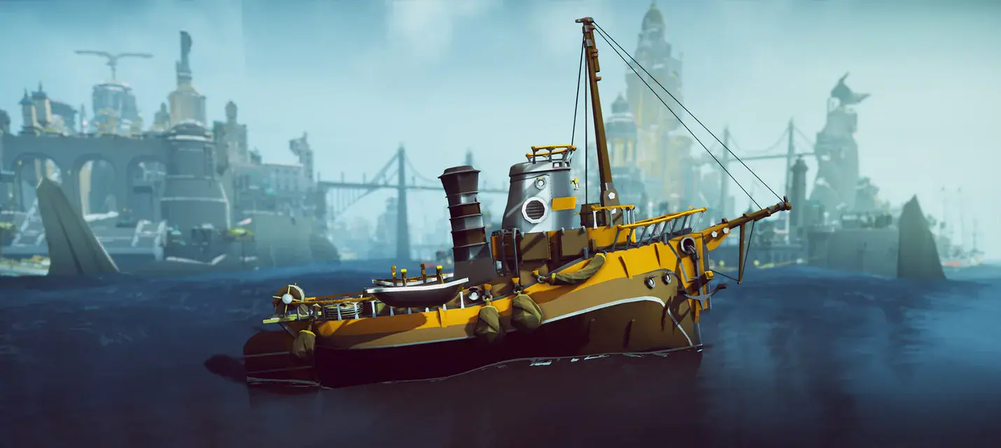 Анонсирован ShipShaper — экспериментальный конструктор кораблей от автора Falconeer