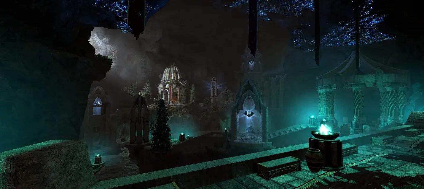 Авторы Skyblivion снова показывают скриншоты локаций ремейка