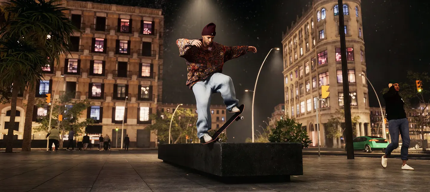 Анонсирована Skate Style — «некстген-симулятор» скейтбординга с редактором анимаций