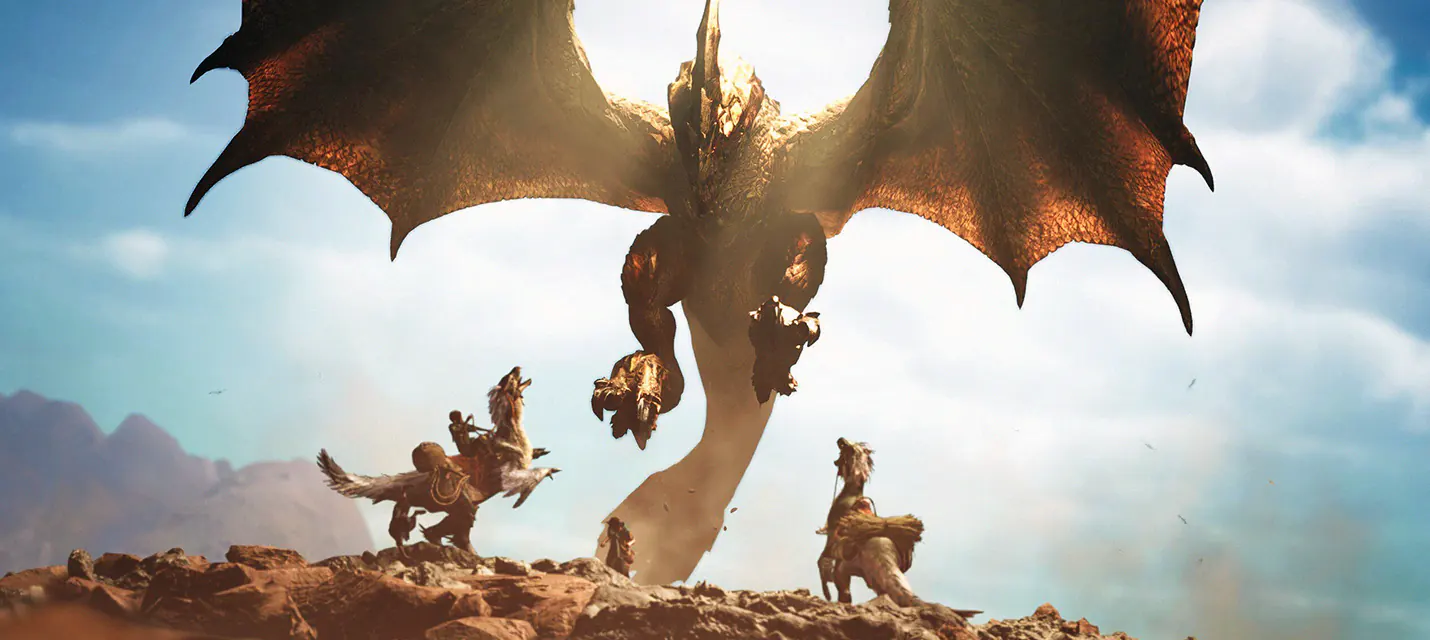 Для Monster Hunter Wilds готовят крупное дополнение, патч 1.041 выйдет 18 февраля