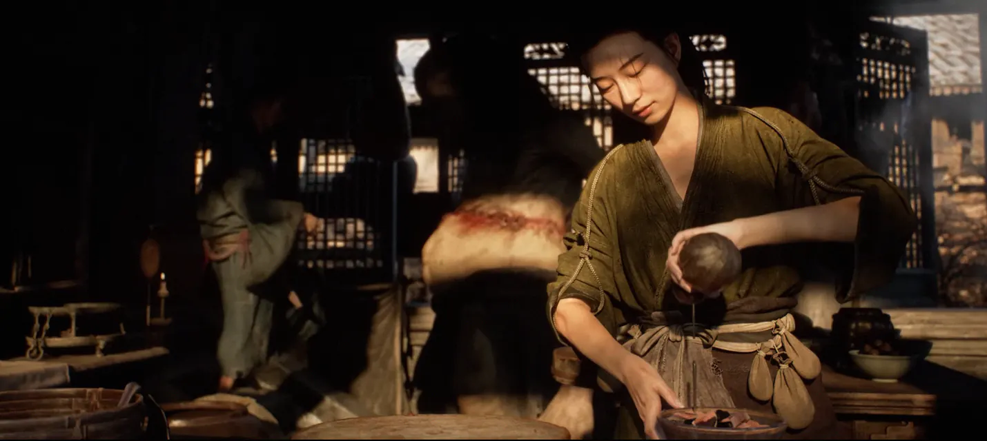 Авторы Black Myth: Zhong Kui показали шестиминутный трейлер на движке