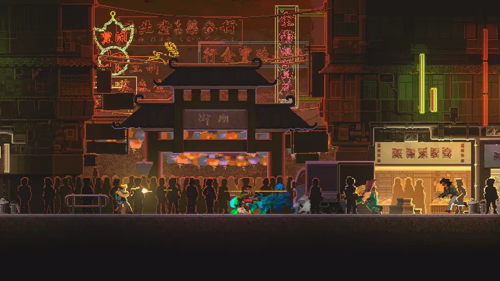 Анонсирован 2D-экшен Noir Bloom в стиле Ган-Фу — релиз в 2027 году Анонсирован 2D-экшен Noir Bloom в стиле Ган-Фу — релиз в 2027 году