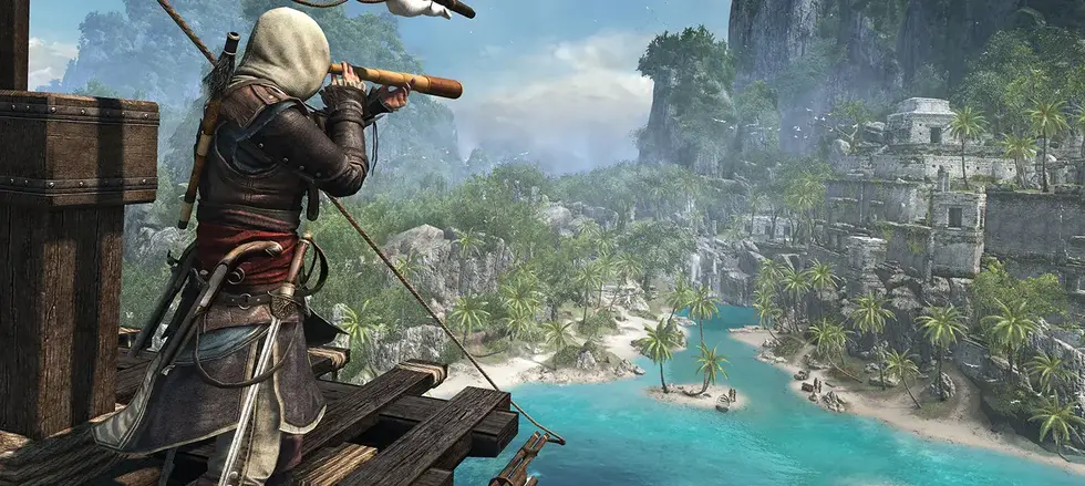 На Amazon появился арт-бук к ремастеру Assassin’s Creed: Black Flag