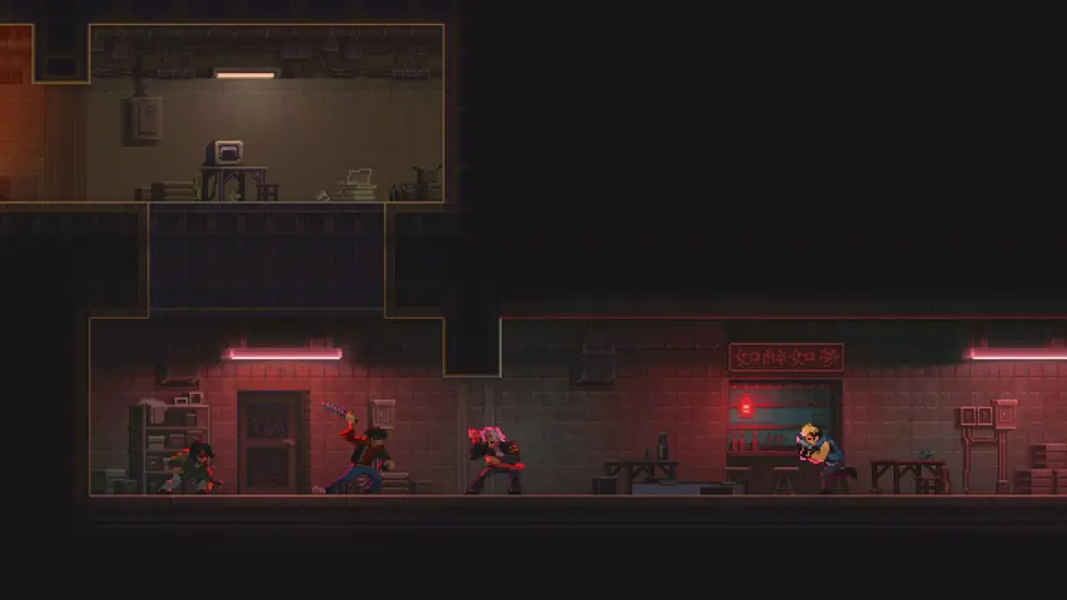 Анонсирован 2D-экшен Noir Bloom в стиле Ган-Фу — релиз в 2027 году Анонсирован 2D-экшен Noir Bloom в стиле Ган-Фу — релиз в 2027 году