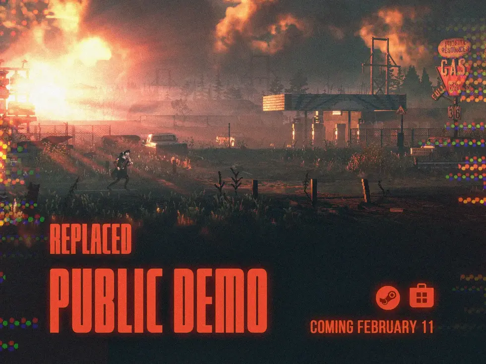 Публичное демо Replaced станет доступно 11 февраля на PC и Xbox