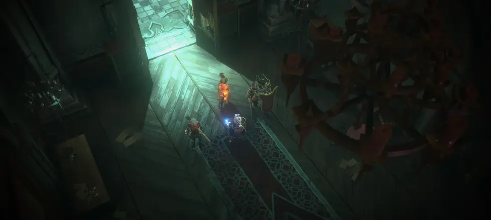 Анонсирована тактическая RPG Terrinoth: Heroes of Descent по мотивам настольной Descent