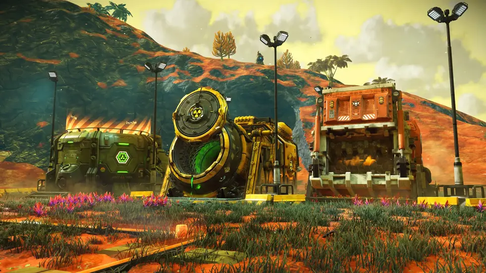 No Man’s Sky получила обновление Remnant — переработка «Колосса» и управление гравитацией