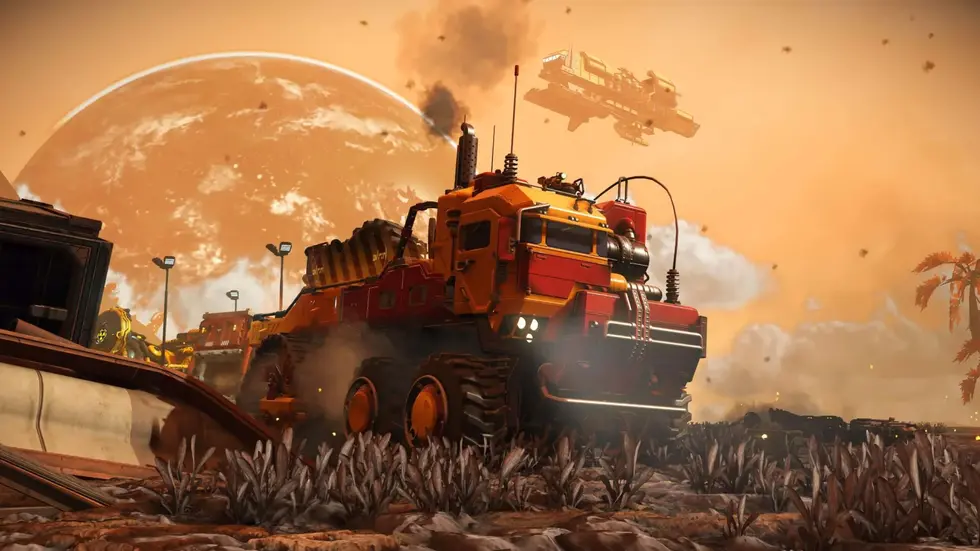 No Man’s Sky получила обновление Remnant — переработка «Колосса» и управление гравитацией