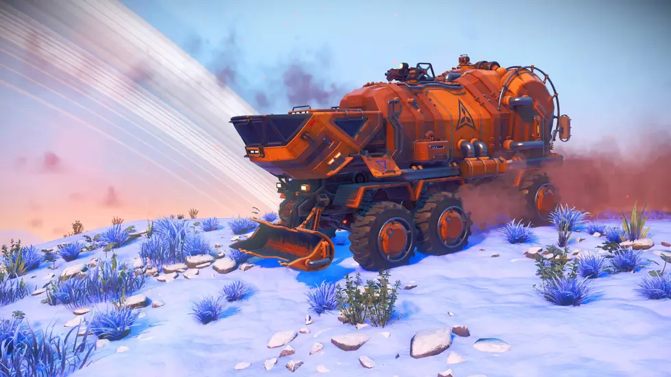 No Man’s Sky получила обновление Remnant — переработка «Колосса» и управление гравитацией