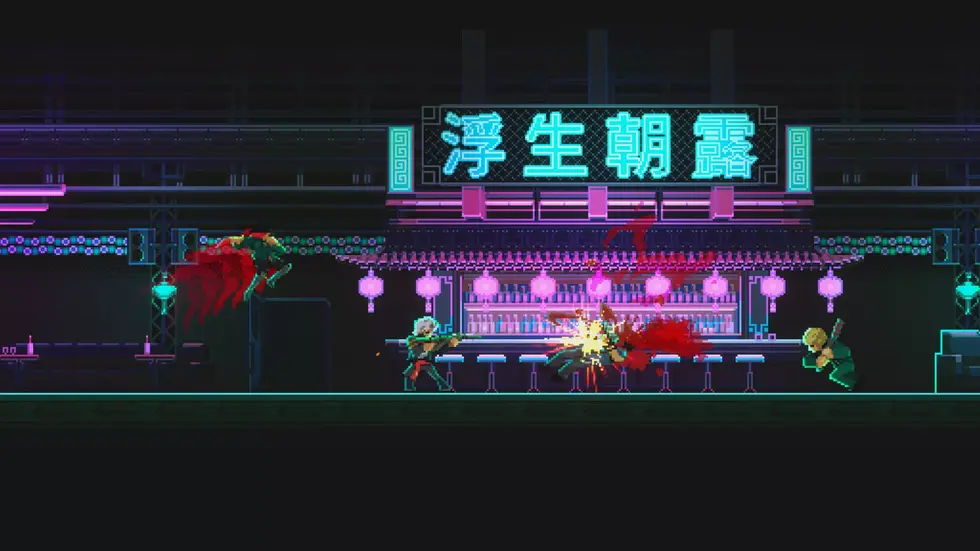 Анонсирован 2D-экшен Noir Bloom в стиле Ган-Фу — релиз в 2027 году Анонсирован 2D-экшен Noir Bloom в стиле Ган-Фу — релиз в 2027 году
