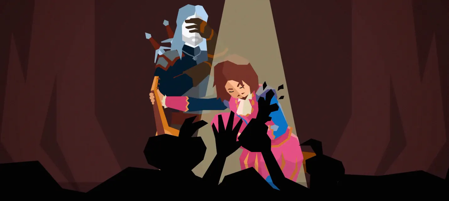 Reigns: The Witcher выйдет 25 февраля — обзорный трейлер