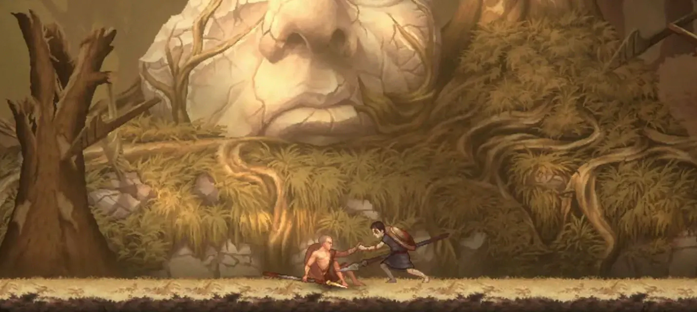 На PS5 вышла God of War: Sons of Sparta — 2D-спин-офф о Кратосе и Деймосе