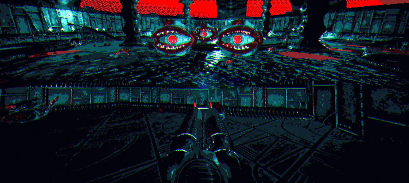 Ретро-шутер Hellscreen покинула ранний доступ, но без двух запланированных эпизодов