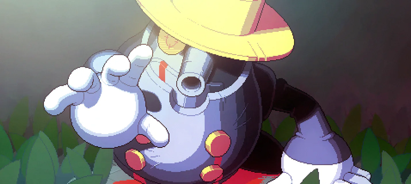 Детективный экшен про робота Gun Nose вышел на Kickstarter