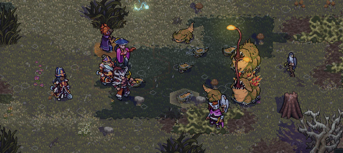 Авторы Pathbreakers: Roaming Blades показали начало приключения