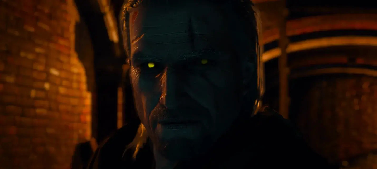 В The Witcher 3 добавили реалистичное «кошачье» свечение глаз Геральта
