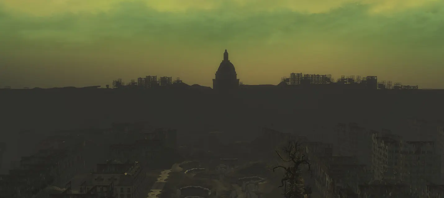 Тим Кейн не замечал «зелёный фильтр» Fallout 3 из-за дальтонизма