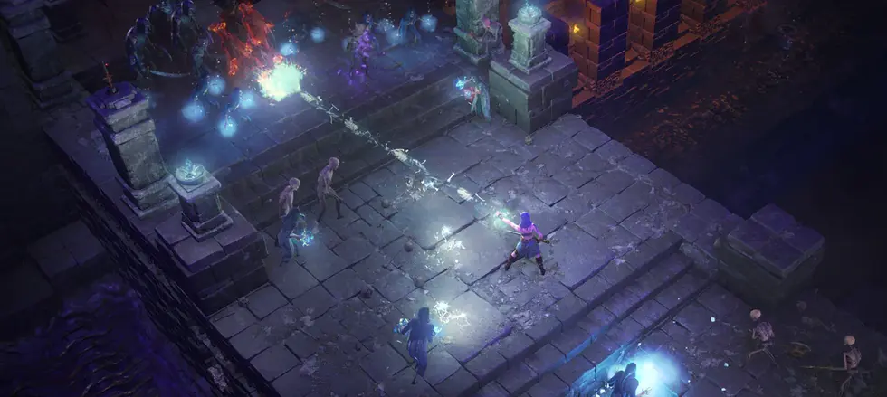 Бывшие разработчики Diablo выпустили демо ARPG Darkhaven