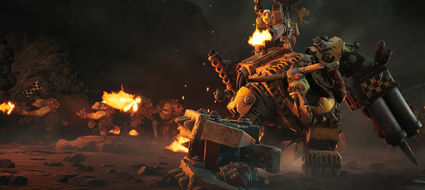 Разработчики Dawn of War 4 не видят проблемы в соседстве с Total War: Warhammer 40k