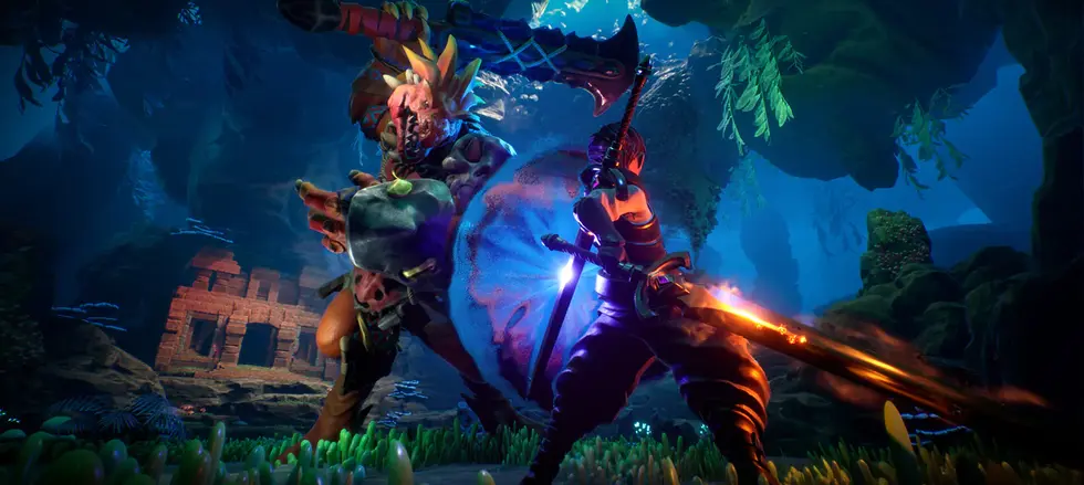 Красочный платформе Second Stone: The Legend of the Hidden World получил обзорный трейлер