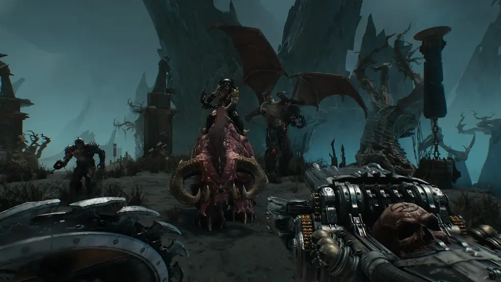 id Software: DLC для Doom: The Dark Ages будет «почти как сиквел»
