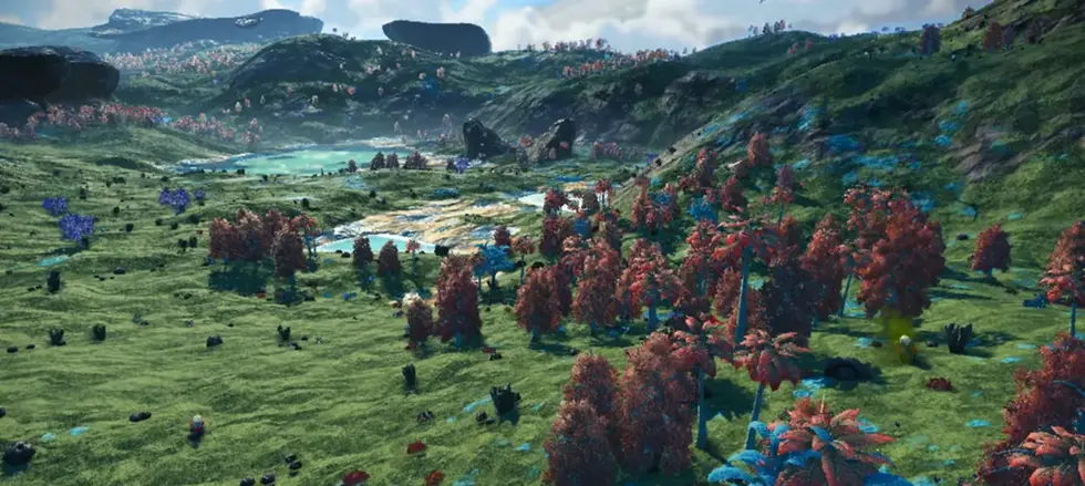 В No Man's Sky нашли планету, похожую на сурвайвал-песочницу Light No Fire — следующую игру Hello Games