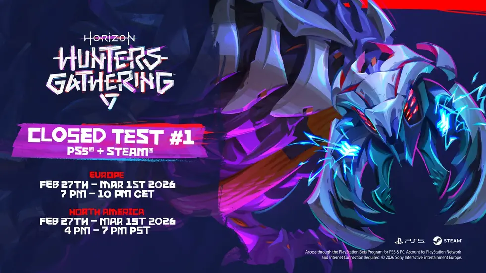 Guerrilla проведёт первый закрытый плейтест Horizon Hunters Gathering 27 февраля