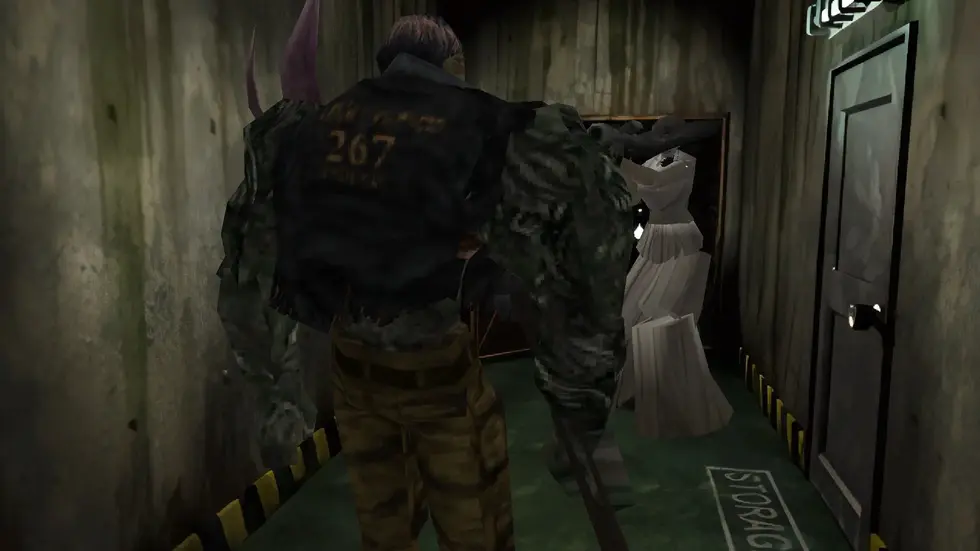 Мод BioRand превращает классическую Resident Evil в хаотичную пародию