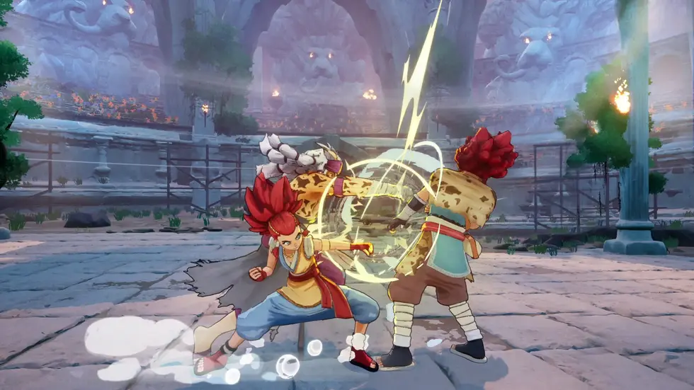 Анонсирован необычный jRPG-файтинг A Fighter’s Nova: Mindara