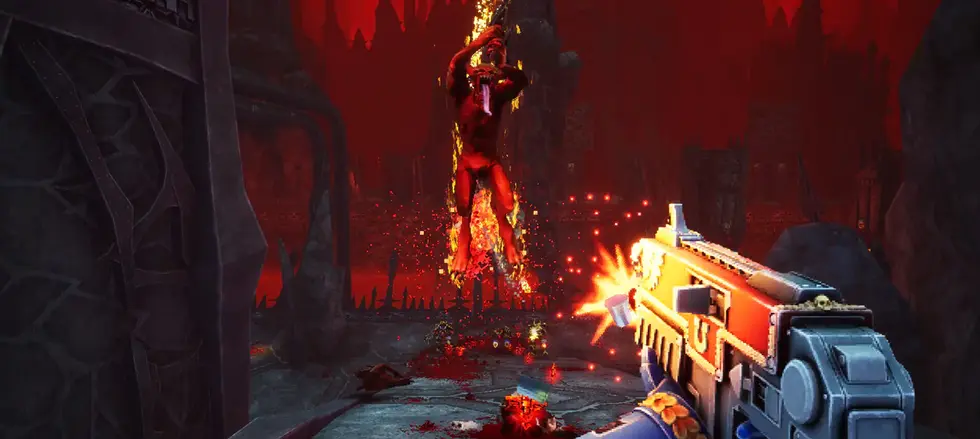 Геймплейный трейлер Warhammer 40,000: Boltgun 2 — с демонами Слаанеш и Гвардией Смерти