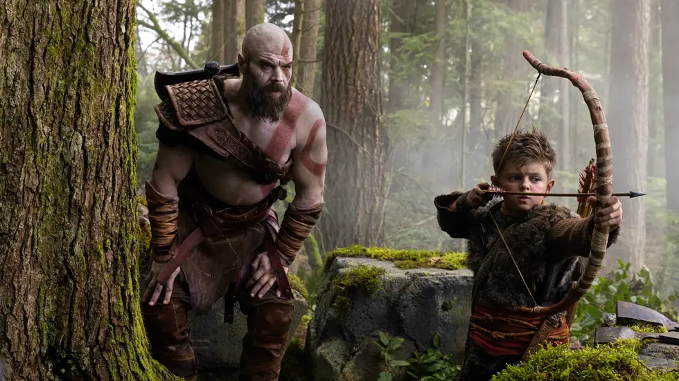 Amazon показала первый кадр сериала God of War — Кратос «потяжелел»