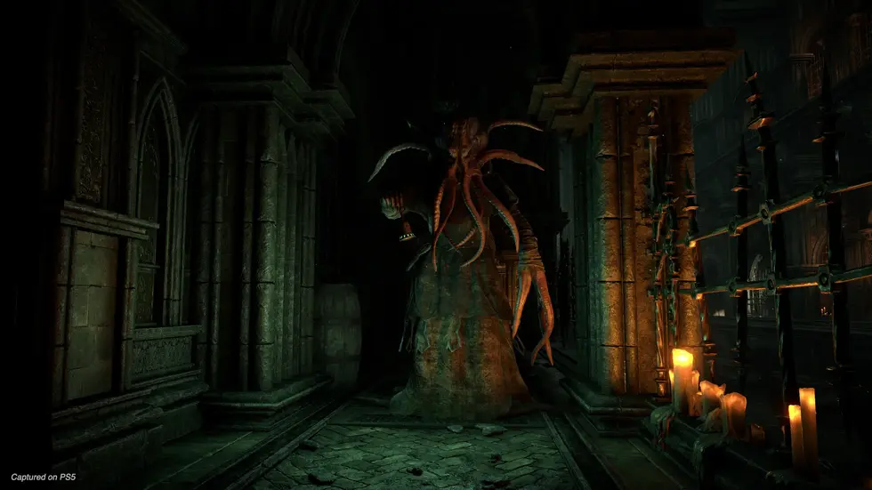 FromSoftware отклонила ремейк Bloodborne от Bluepoint