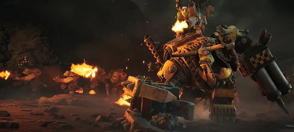 Разработчики Dawn of War 4 не видят проблемы в соседстве с Total War: Warhammer 40k