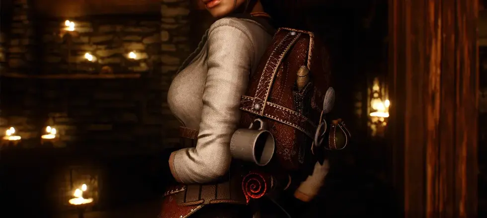 В TES V: Skyrim и Fallout 4 реализовали основанную на весе реалистичную систему инерции движения