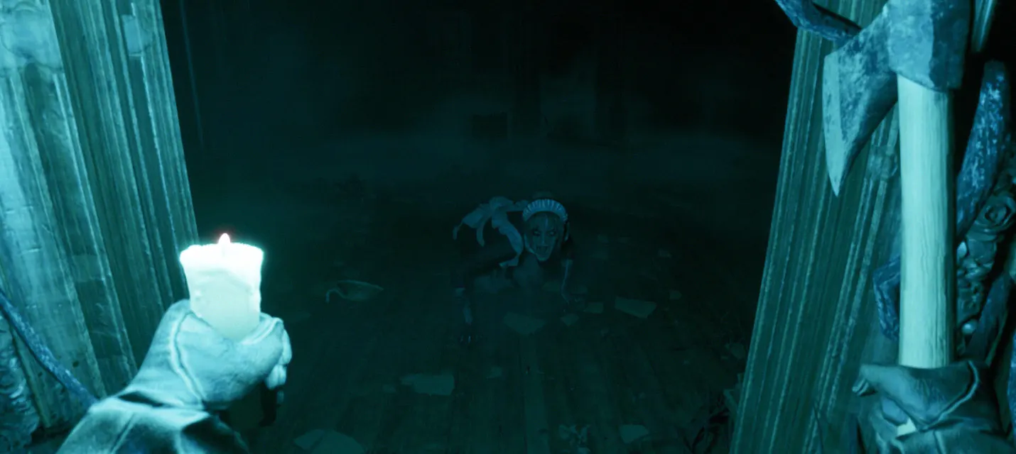 Геймплейный трейлер кооперативного хоррора Blackroots