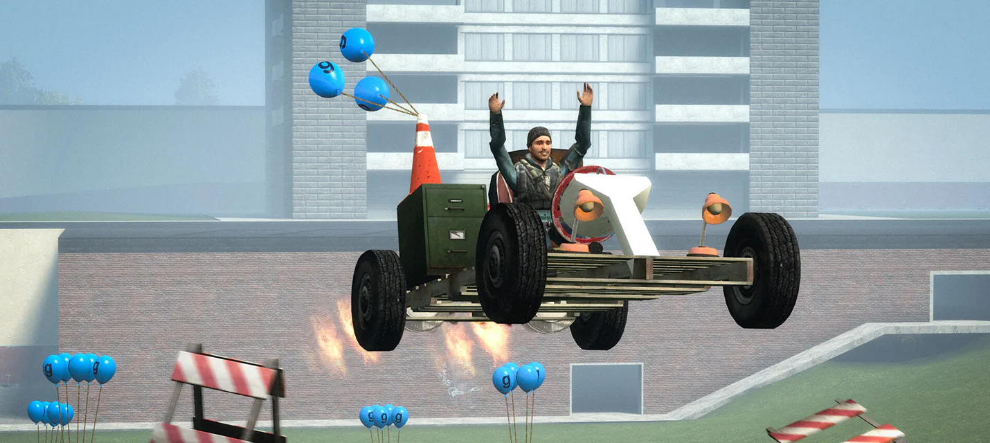 Создатель Garry’s Mod рассчитывал заработать всего $30 тысяч на игре