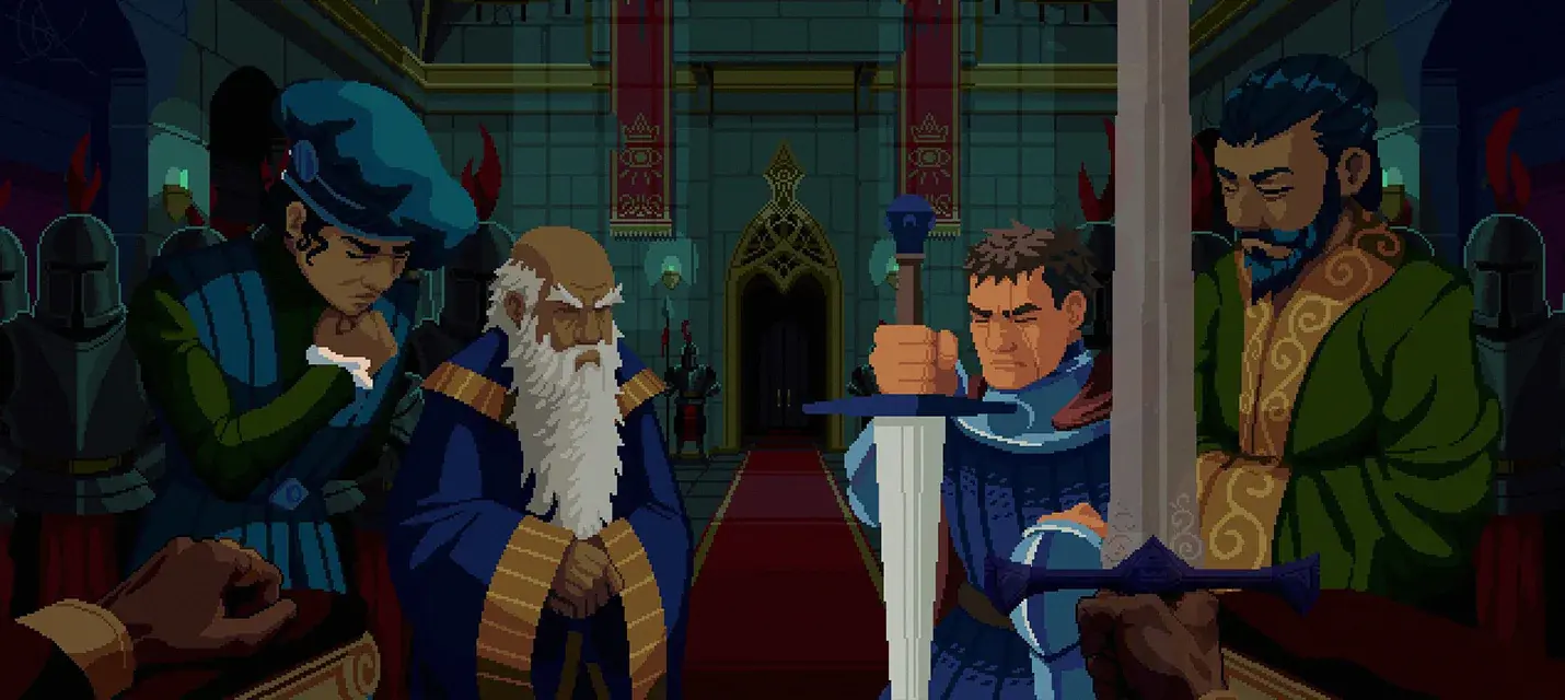The King is Watching получит DLC Crowns of History — релиз 16 марта