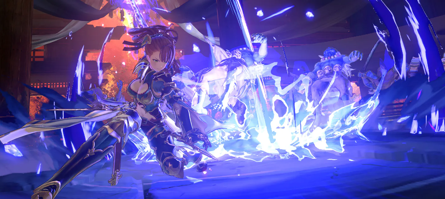 Granblue Fantasy: Relink — Endless Ragnarok получила трейлер с Беатрикс