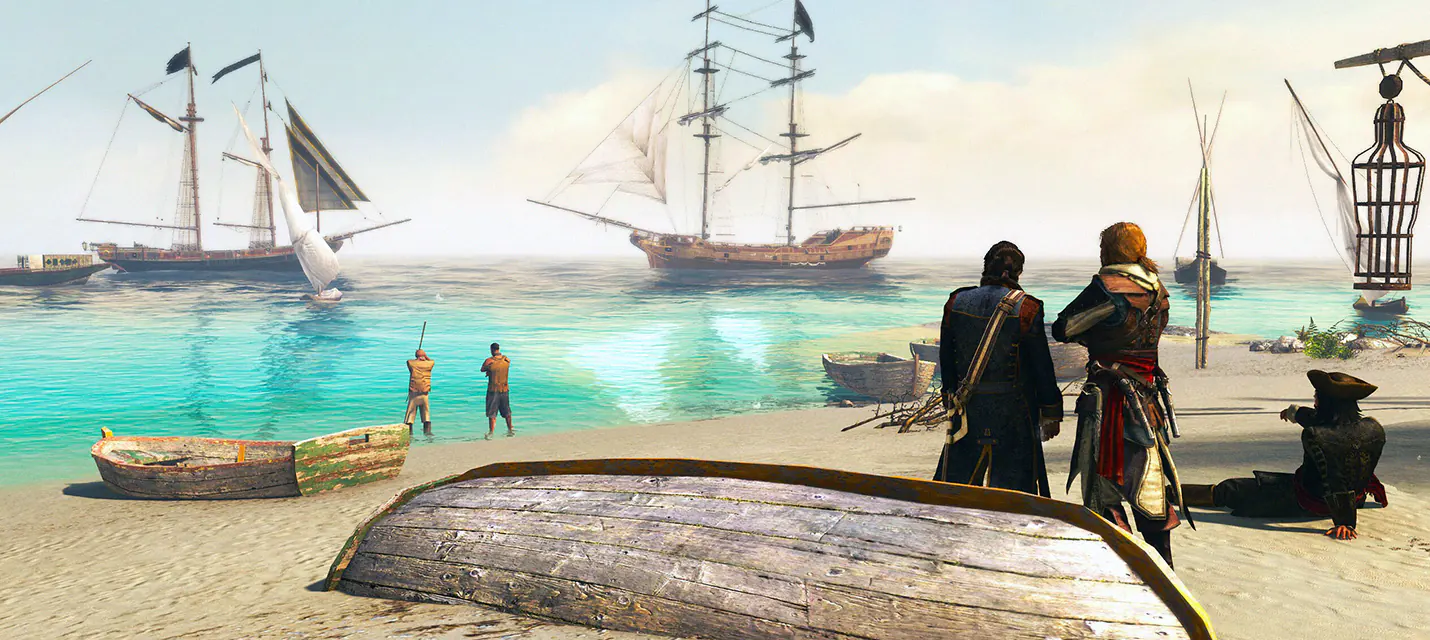 Ремейк Assassin’s Creed IV Black Flag могут показать в апреле