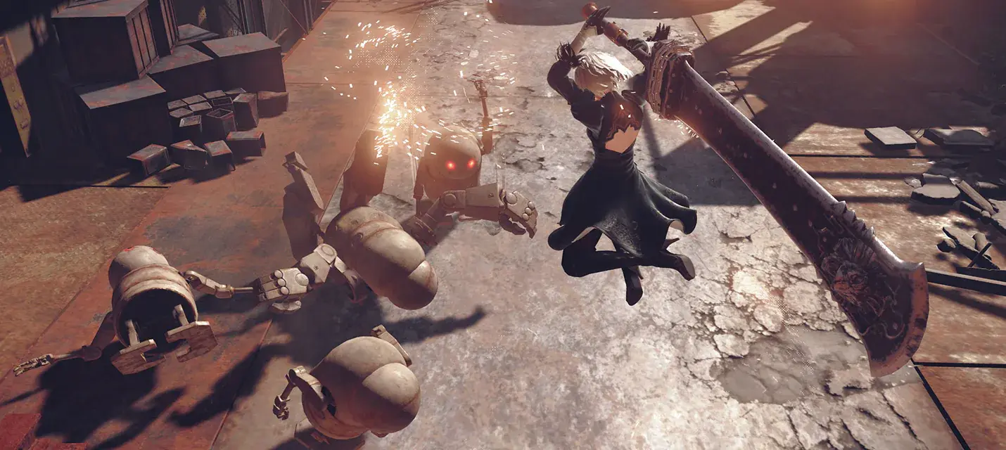 Йоко Таро считает копирование NieR: Automata проявлением уважения
