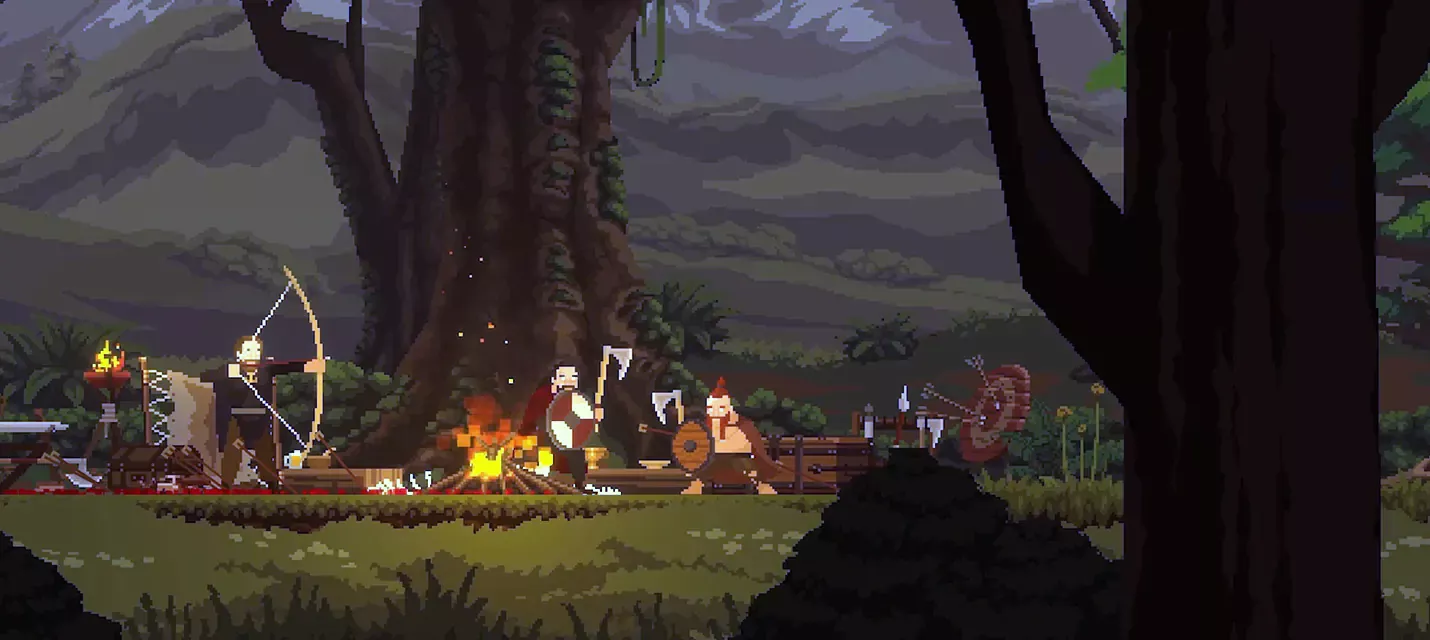 Пиксельный слэшер Regions of Ruin: Runegate выйдет 14 апреля на PC