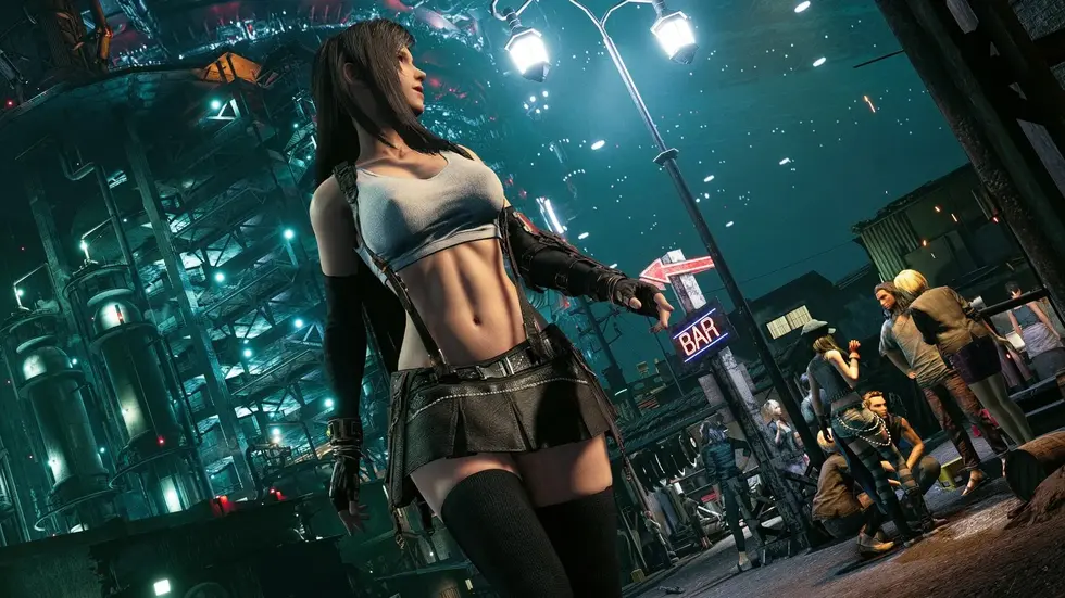 В финальной части ремейка Final Fantasy VII вернется Rocket Town и Wutai