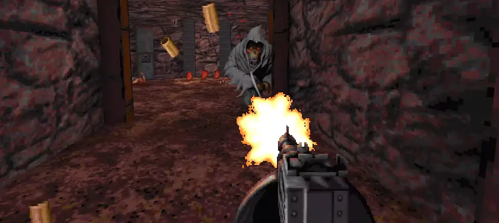 Blood: Refreshed Supply получит бесплатное расширение Death Wish