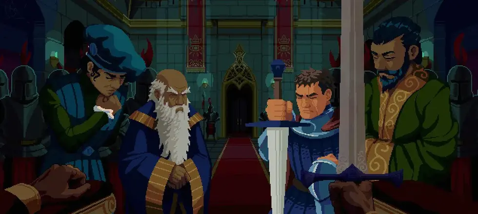 The King is Watching получит DLC Crowns of History — релиз 16 марта