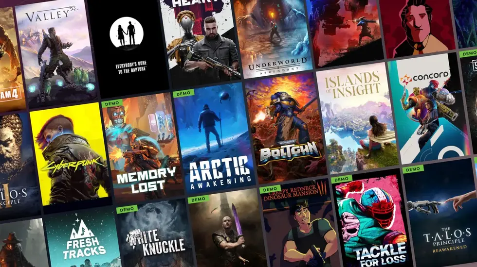 Пользователи Steam скачали около 100 эксабайт игр за 2025 год