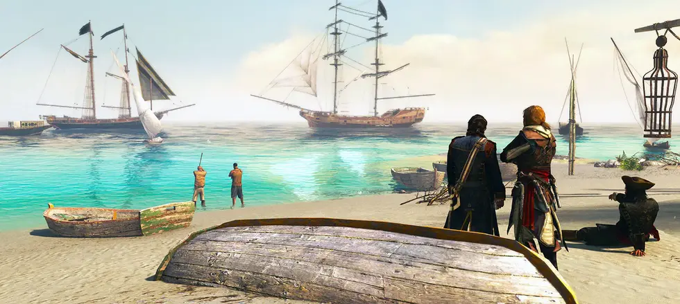 Ремейк Assassin’s Creed IV Black Flag могут показать в апреле