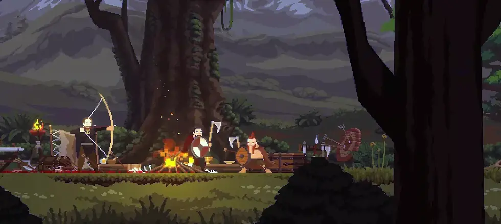 Пиксельный слэшер Regions of Ruin: Runegate выйдет 14 апреля на PC