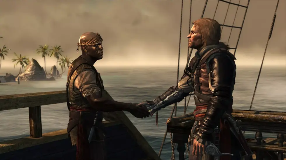 Ремейк Assassin’s Creed IV Black Flag могут показать в апреле