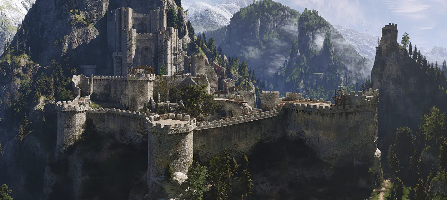 Мод для The Witcher 3 возвращает в Каэр Морхен локации из первой части