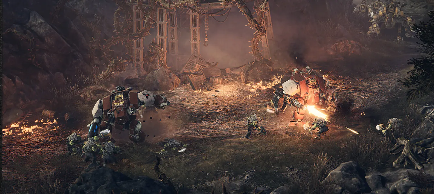 Тестеры Dawn of War 4 просят замедлить бои, чтобы дольше смотреть на синхронные добивания